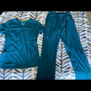 Healing Hands Scrub Set